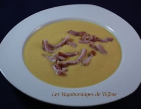 Velouté chou-fleur et carottes