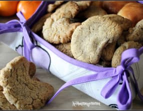 Biscuits sablés à la noisette