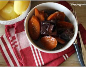 Bourguignon de seitan