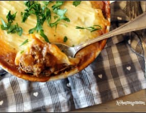 Shepperd's pie irlandaise