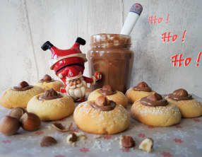 Bredele au Nut'Alsace et aux noisettes