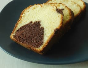Cake marbré