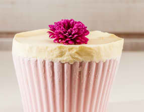 Soufflé glacé au Cointreau