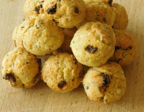 Cookies Balls aux tomates séchées
