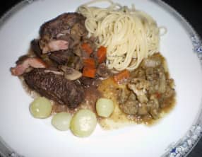 Daube de sanglier
