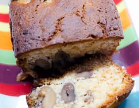 Cake aux châtaignes et aux noix