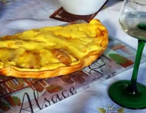 Quiche au Munster
