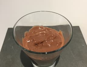 Crèmes desserts légères au chocolat