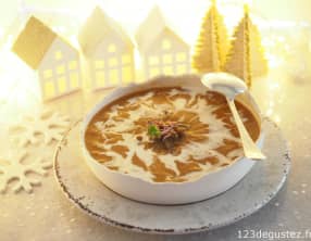 Velouté de chataigne et courge