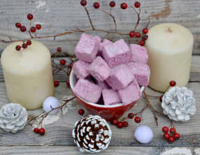 Guimauve à la cerise