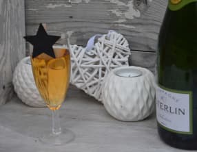 Kir royal à la châtaigne