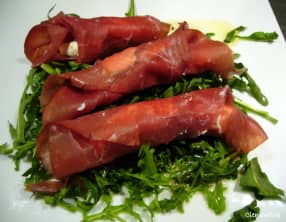Involtini de bresaola à la ricotta
