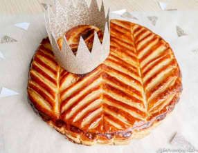 La galette des rois façon Cyril Lignac