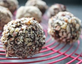 Rochers géants à la pâte à tartiner