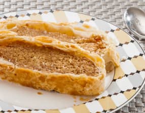Feuilleté aux noix