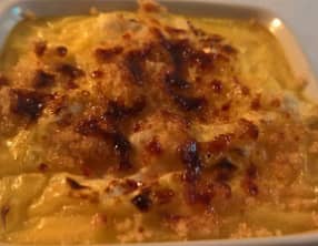 Crème brûlée au fromage de chèvre