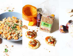 Tiramisu à la gelée de coings et chocolat blanc