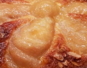 Tarte aux poires Bourdaloue
