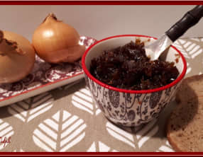 Confit d'oignons