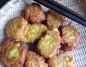 Galettes de Pousses de haricots mungo