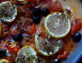 Poisson à la grecque