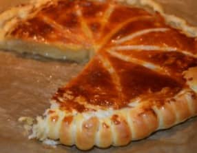 Galette des rois à la Frangipane