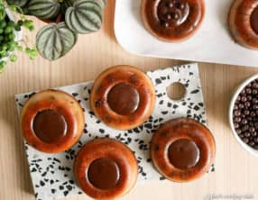 Les tigrés chocolat de Cyril Lignac