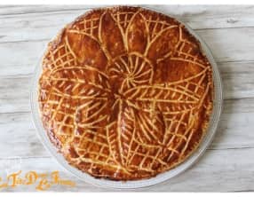 Galette des rois frangipane pommes