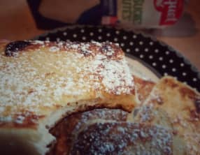 Pain de mie façon pain perdu au sirop d'érable