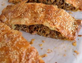 Croustillant de porc aux saveurs asiatiques