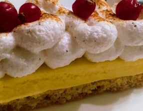 Tartelettes au citron meringuées