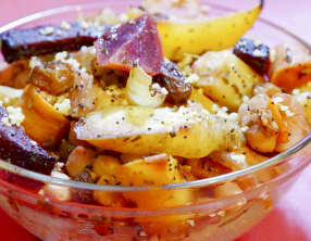 Légumes à basse température