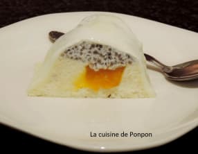 Blanc manger aux amandes