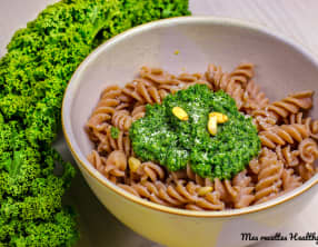 Pesto de chou kale à la ricotta