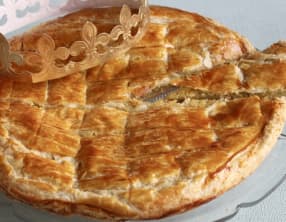 Galette frangipane