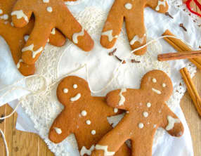 Petits bonhommes en pain d'épices