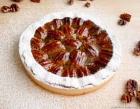La tarte aux noix de pécan de Frank Haasnoot