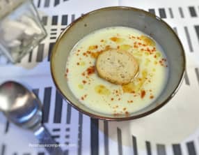 Velouté crème Dubarry