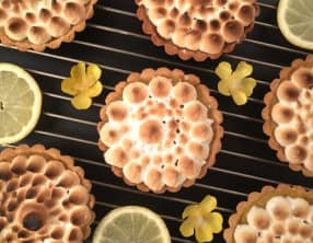 Tarte au citron meringuée