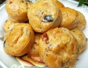 Cake salé au lait concentré