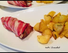 Filet d'églefin aux figues