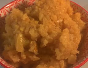 Compote de pomme et kaki