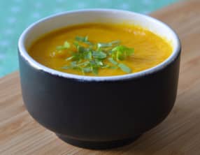 Velouté de carotte