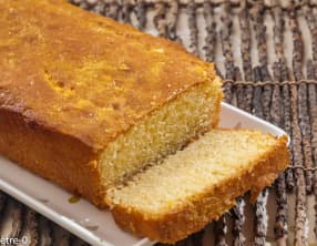 Cake moelleux à l'orange