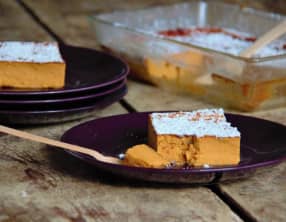 Fondant à la patate douce