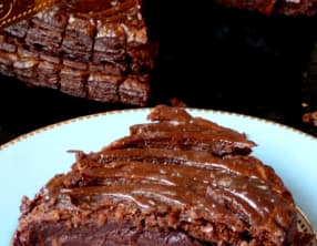 Galette des rois infiniment chocolat de Pierre Hermé