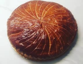 Galette des rois crème de marrons