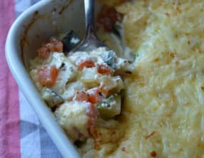 Cabillaud aux petits légumes