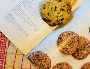 Cookies aux deux chocolats