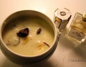Velouté de topinambours aux truffes